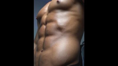 Showing off PERFECT ABS (Andrewad)