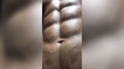 Showing off PERFECT ABS (Andrewad)