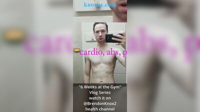 "6 Weeks at the Gym" series short preview SFW