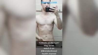 "6 Weeks at the Gym" series short preview SFW
