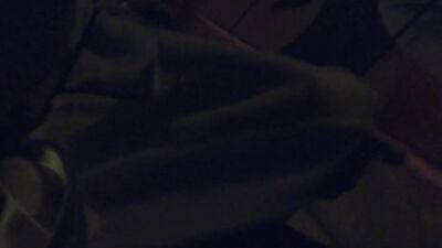 Horny Night Walk. Thick Cock Flashing & Cumming on Public