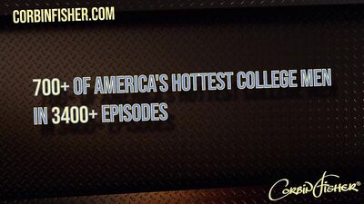 Corbin Fisher - Chris wants Finn's raw cock