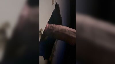 Latino twink cum swallow at the gloryhole