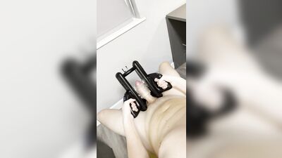 Getting milked by my fleshlight ;)