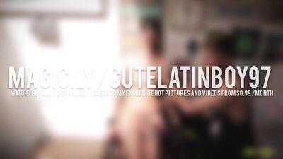 Cum Control, CBT, Post Cum Play, Camilo Brown Edging Latino Twink Magic C Big Dick for 40 Minutes