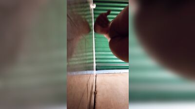 Nuestro mi culo a albañil maduro