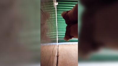 Nuestro mi culo a albañil maduro