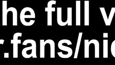 GIANT Cock Cums on Pup!