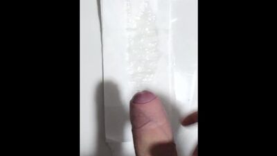 Big Dick British Twink Shoots A Weeks Worth Of Cum