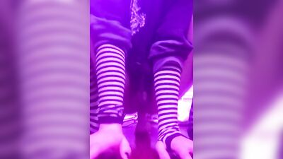 Cute emo punk femboy stuffs his hole for you