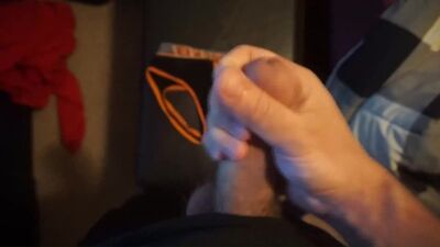 Young Twink Drops HEAVY Massive Load on Jock Before Heading to the Gym