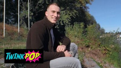 TWINKPOP - College Student Gets Offered Cash From A Stranger In Exchange With His Tight Ass
