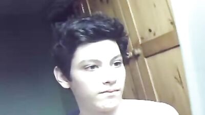 Young Twink Cum Shots On Gay Cam - Web-Based Solo