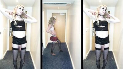 Sissy Crossdresser Posing November 2023