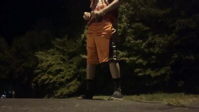 Big load in church parking lot