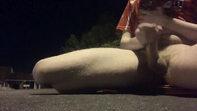 Big load in church parking lot