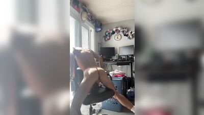 horny as fuck at my friends house