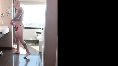 SHOWERBAIT Social Media Twink Gets Drilled In The Shower