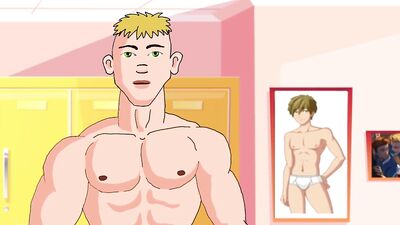 Big Boys Hot Gay Fuck in the Lockerroom