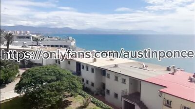 Giant Muscle Black Bull Fucks Bareback Twink’s Bubble Ass with his Monster Cock Interratial Creampie