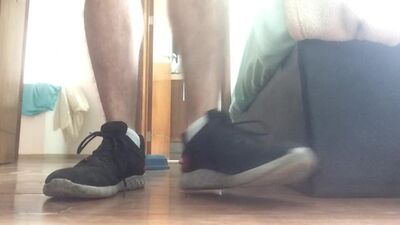 Hot twink feet and shoes