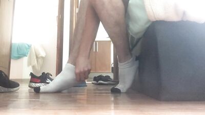 Hot twink feet and shoes