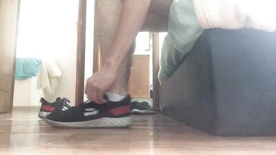 Hot twink feet and shoes