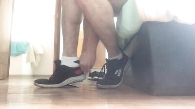 Hot twink feet and shoes