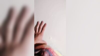 Cute triple diaper twink cums buckets????