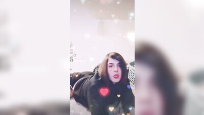 Femboy trap shaking ass for daddy OF North Calypso need 9inch cock cheating thick twink