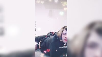 Femboy trap shaking ass for daddy OF North Calypso need 9inch cock cheating thick twink