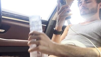 Solo male fleshlight - in Car