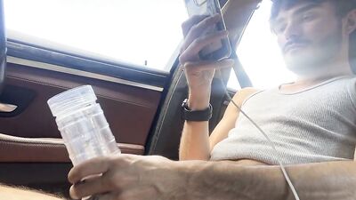 Solo male fleshlight - in Car