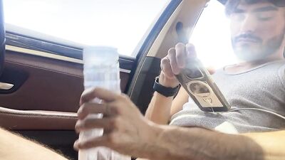 Solo male fleshlight - in Car