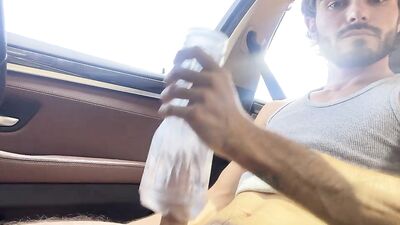 Solo male fleshlight - in Car