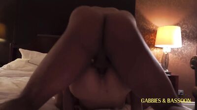 Gabbies & Bassoon: Daddy Using His Twink Boy in the Hot Tub, and Bed. #BareBack #Creampie