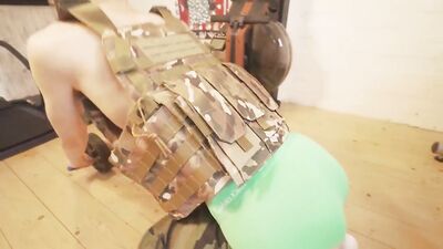 Young Hottie Twink Gets Steamy While Working Out at the Gym