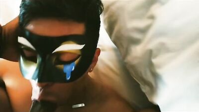 Latino Twink Take My BBC and Loves It