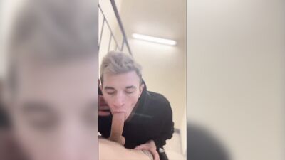 part 1 two twinks fuck on the landing