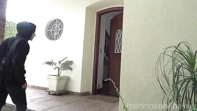 Robbery of Twink: Gay Porns Stolen Treasure