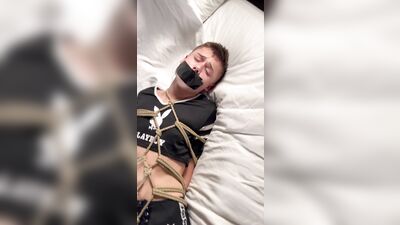 Part 2 Sexy Young Twink Gets Tied UpSexy Young Twink Gets Tied Up for Being A Bad Boy