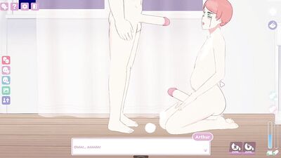 Lust's Cupid, a 2D sex simulation game redhead gay Arthur