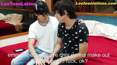 Twink boyfriend cheats on his loving partner and makes him a cuck! PART 1