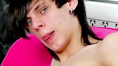 Long-Haired Teens Sexy Ass: Cum Shots and Ass Play