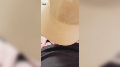 Sucking my step bro cock