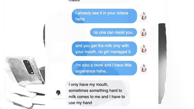 Straight twink comes to gloryhole for the first time eager to not use his hands to drain his balls.