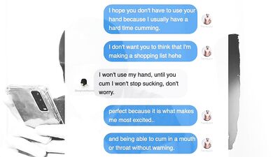 Straight twink comes to gloryhole for the first time eager to not use his hands to drain his balls.