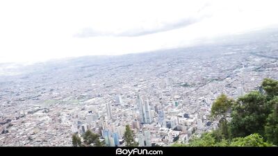 American Bottom Twink Zayne Bright Fucked Hard