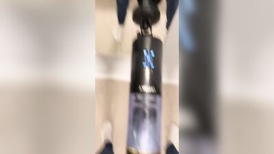 lad gets milked by handsfree fleshlight