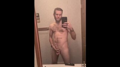 Hung twink helicopters in slowmo